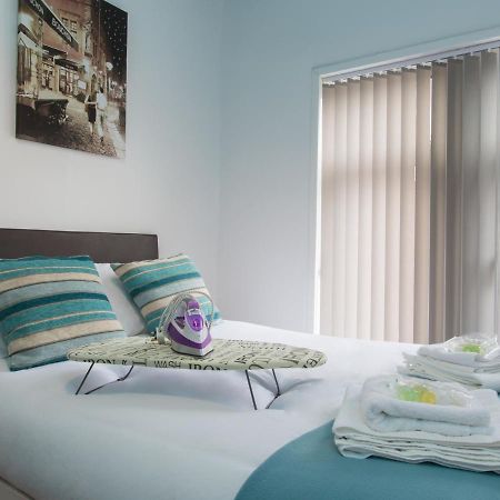 Bed and Breakfast Townhouse @ West Avenue Crewe Exteriér fotografie