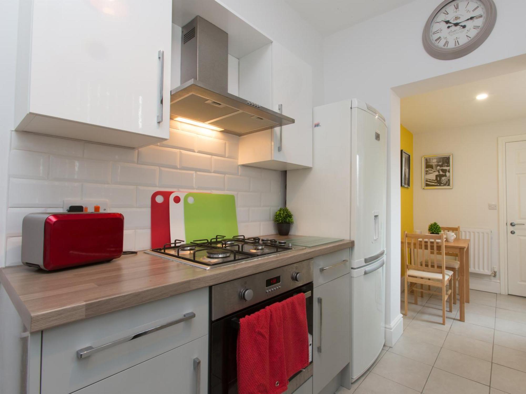 Bed and Breakfast Townhouse @ West Avenue Crewe Pokoj fotografie