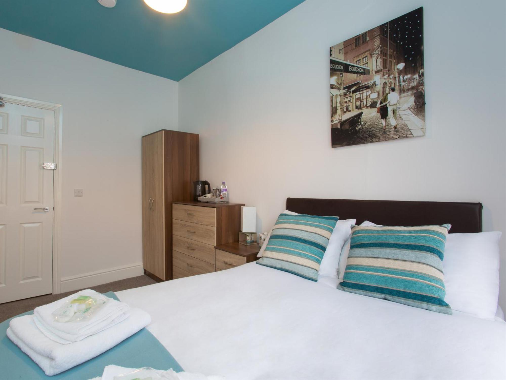 Bed and Breakfast Townhouse @ West Avenue Crewe Pokoj fotografie