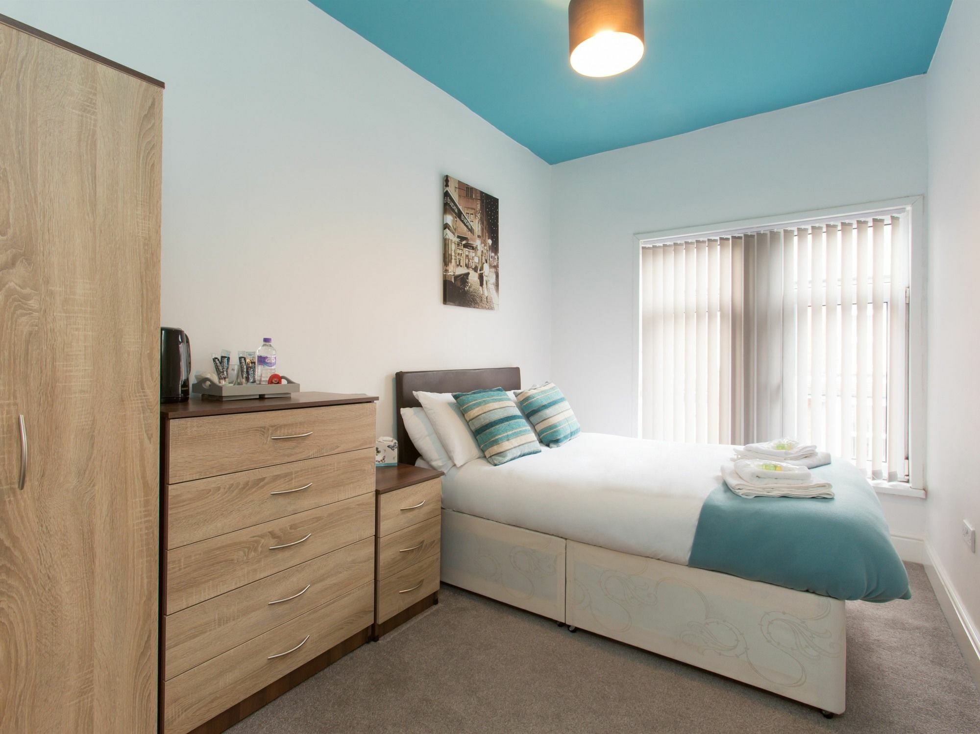 Bed and Breakfast Townhouse @ West Avenue Crewe Exteriér fotografie
