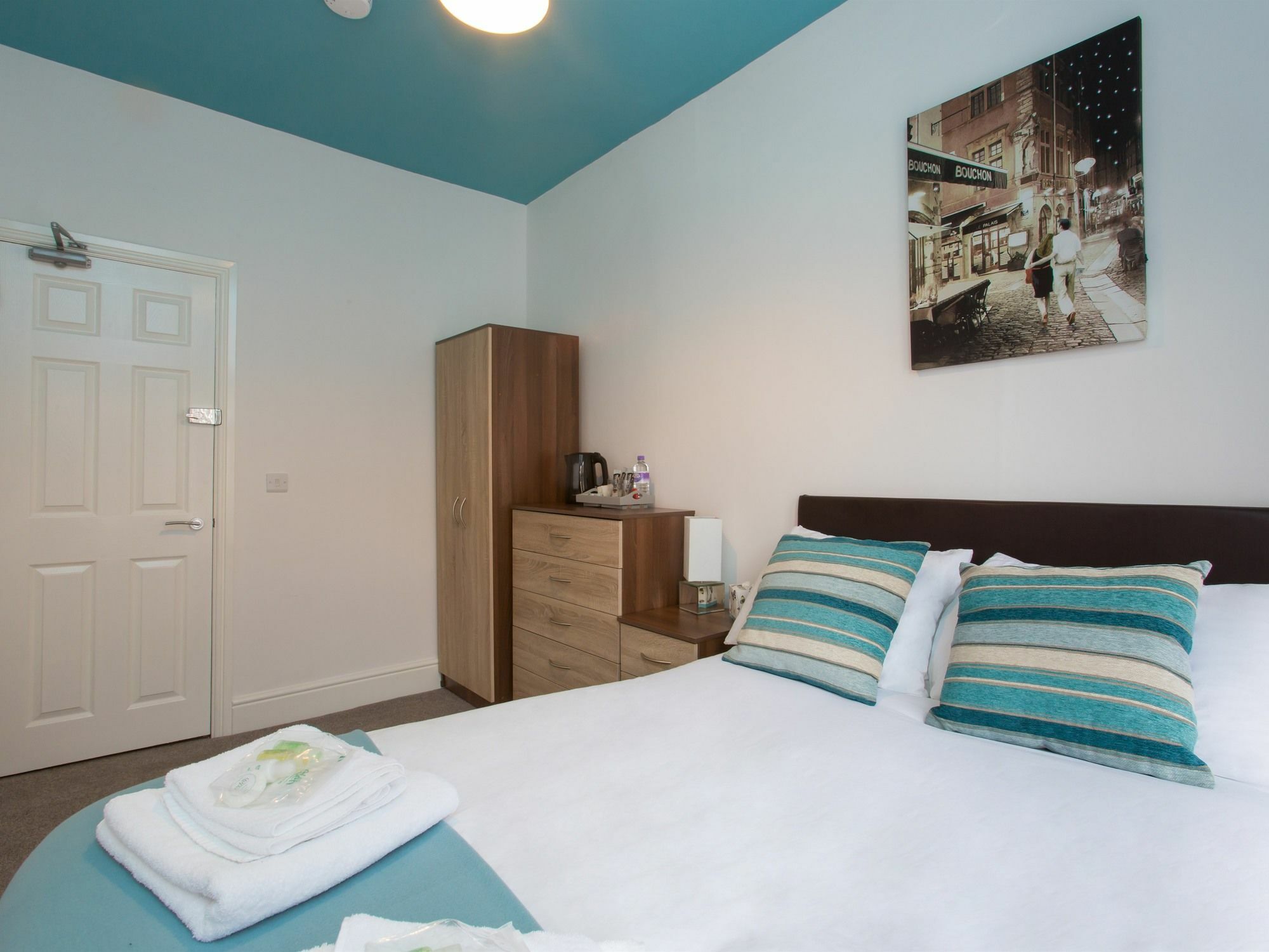 Bed and Breakfast Townhouse @ West Avenue Crewe Exteriér fotografie